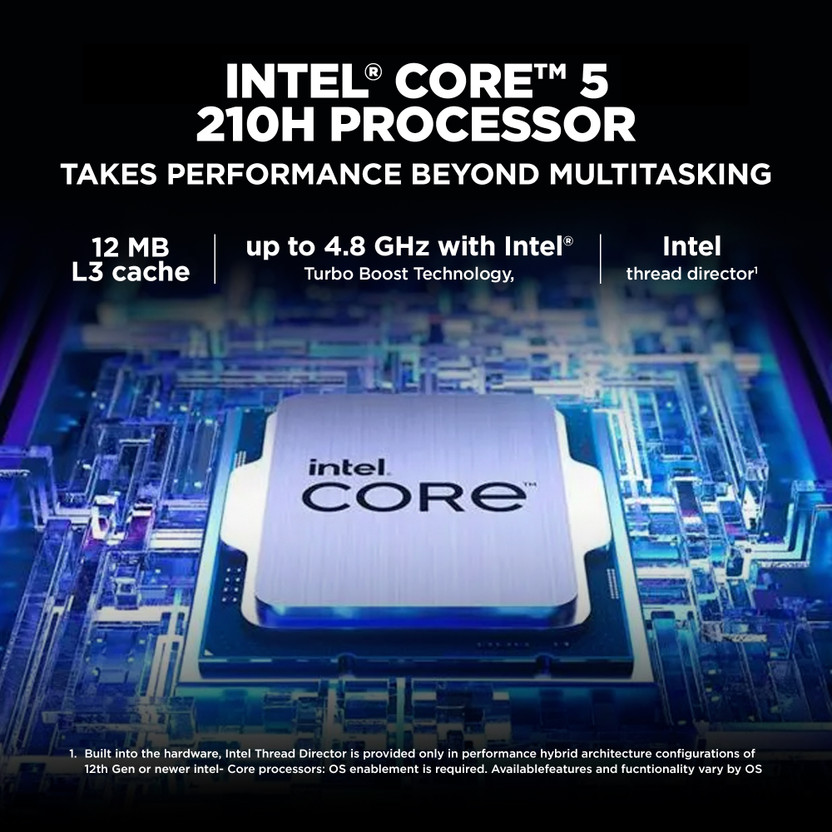 HP Victus Intel Core 5 210H - (24 GB/512 GB SSD/Windows 11 Home/6 - Image 2