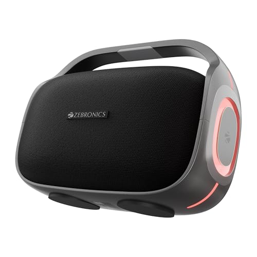ZEBRONICS 2026 Launch 60W Bluetooth