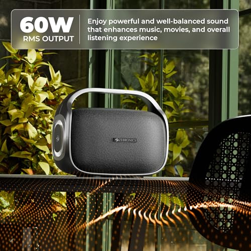 ZEBRONICS 2026 Launch 60W Bluetooth