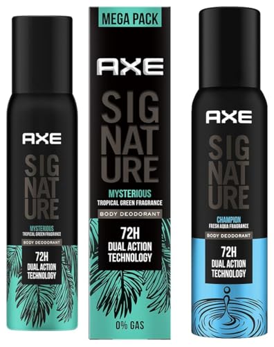 AXE Signature Mysterious Long Lasting