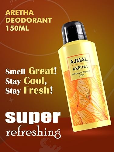Ajmal Aretha Body Deodorant Parfum