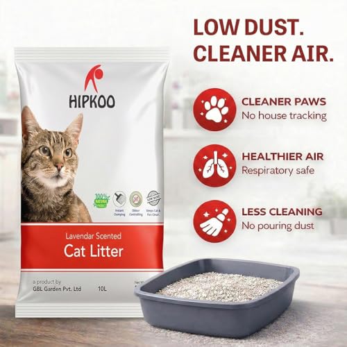 Hipkoo Exclusive Cat Litter 5Kg