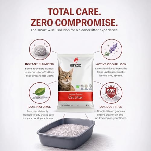 Hipkoo Exclusive Cat Litter 5Kg