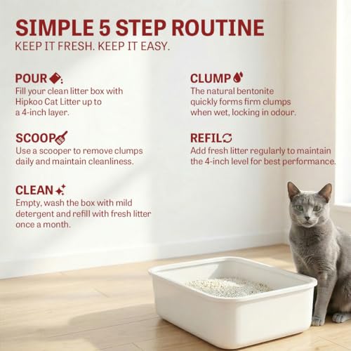 Hipkoo Exclusive Cat Litter 5Kg