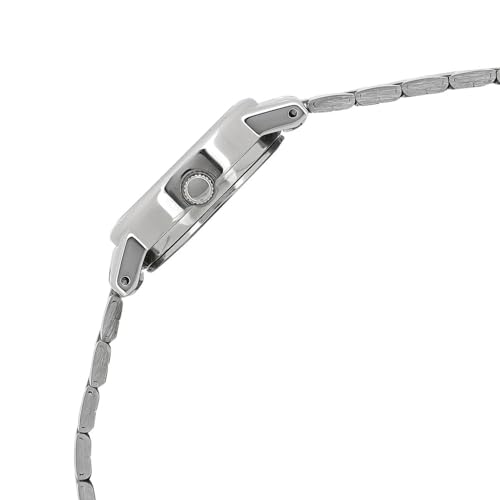 Titan Quartz Analog Silver Dial