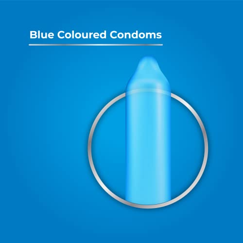 Skore Blue Condoms - 100 Count - Image 4