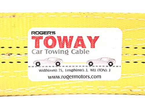 ROGER Car Towing Cable, Pulling