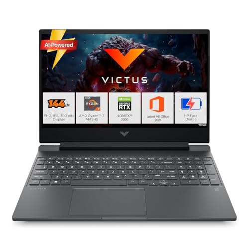 HP Victus, AMD Ryzen 7