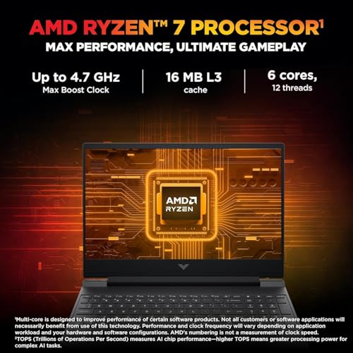 HP Victus, AMD Ryzen 7