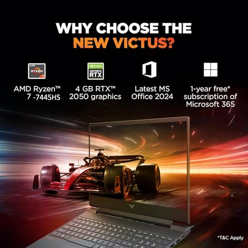 HP Victus, AMD Ryzen 7