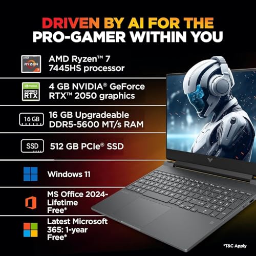 HP Victus, AMD Ryzen 7
