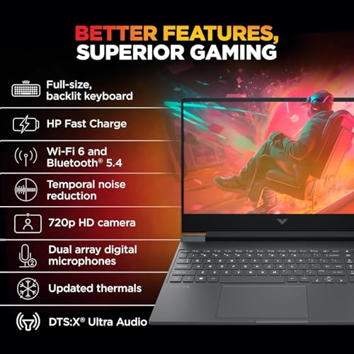HP Victus, AMD Ryzen 7