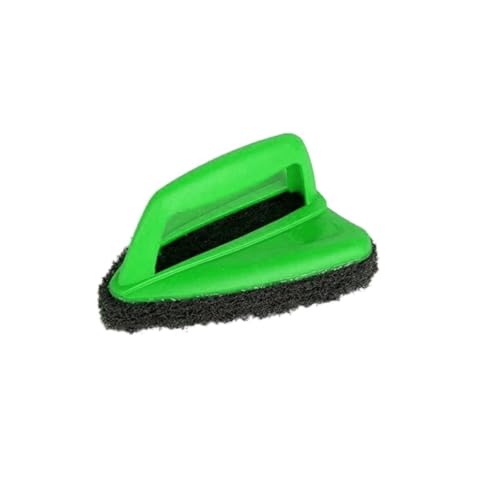 Sulfar Bathroom Brush with Abrasive Scrubber for Superior Tile Cleaning