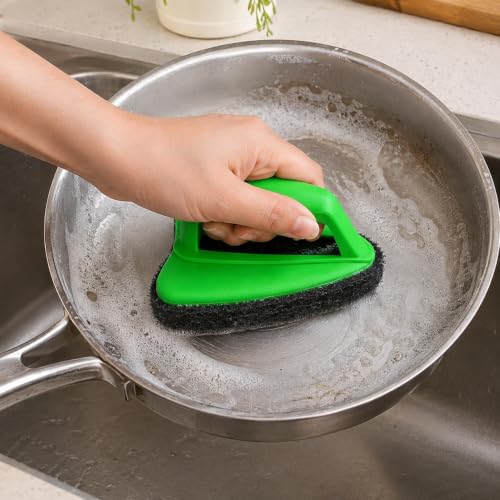Sulfar Bathroom Brush with Abrasive