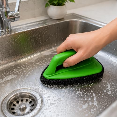 Sulfar Bathroom Brush with Abrasive