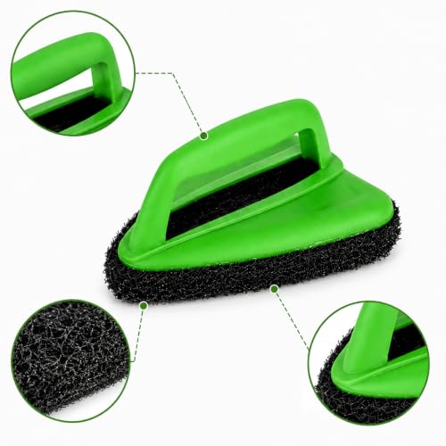 Sulfar Bathroom Brush with Abrasive