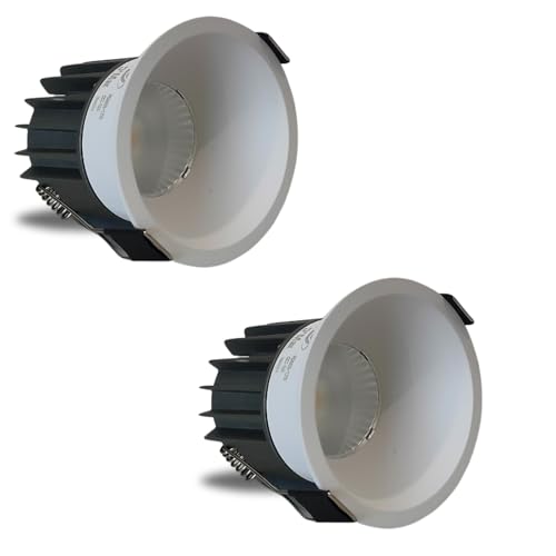 D'Mak 12W White Body LED
