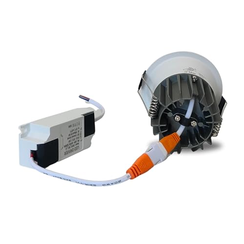 D'Mak 12W White Body LED