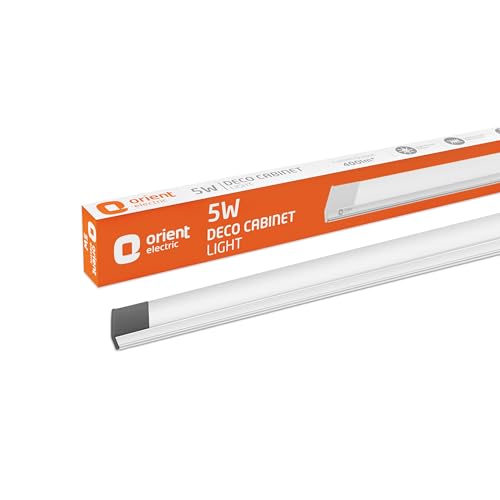 Orient Electric Deco Cabinet Light 5W, Small Batten, 4000K (Pack of 1)