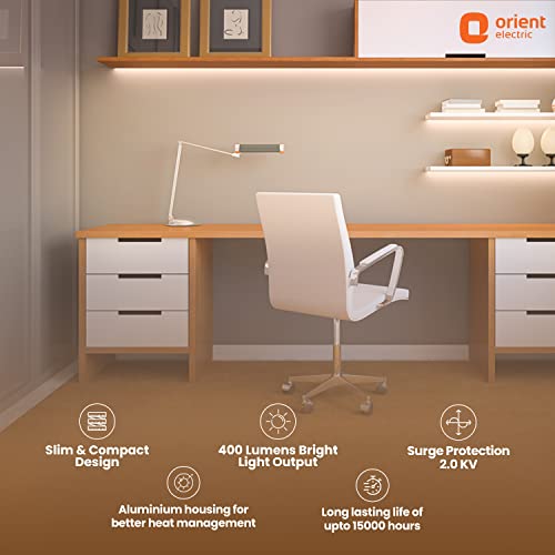 Orient Electric Deco Cabinet Light 5W, Small Batten, 4000K (Pack of 1) - Image 3