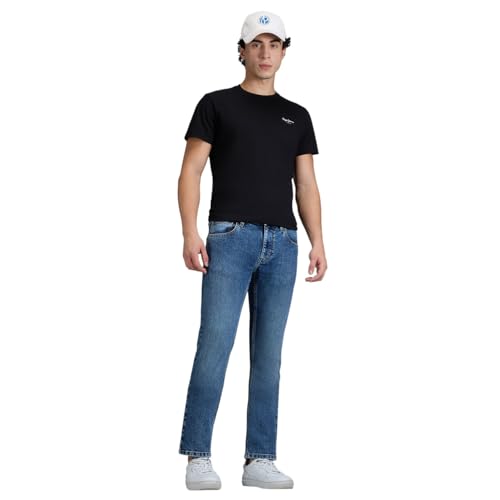 Pepe Jeans Men's Jeans | Slim Fit | Mid Rise | Stretchable