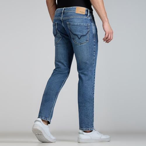 Pepe Jeans Men's Jeans | Slim Fit | Mid Rise | Stretchable - Image 3