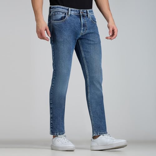 Pepe Jeans Men's Jeans | Slim Fit | Mid Rise | Stretchable - Image 4