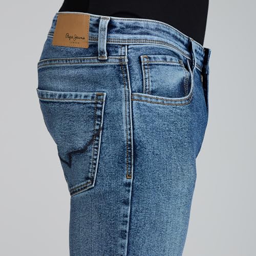Pepe Jeans Men's Jeans | Slim Fit | Mid Rise | Stretchable - Image 5
