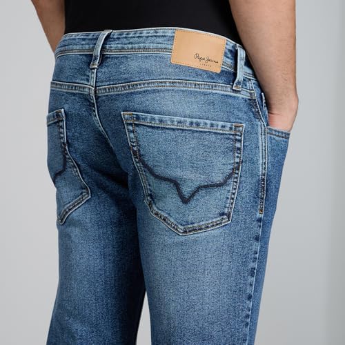 Pepe Jeans Men's Jeans | Slim Fit | Mid Rise | Stretchable - Image 6