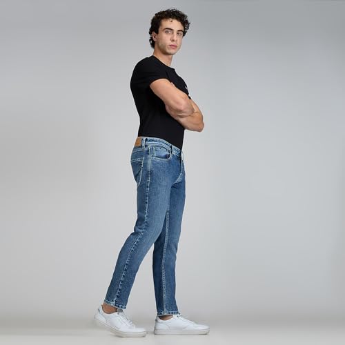 Pepe Jeans Men's Jeans | Slim Fit | Mid Rise | Stretchable - Image 7