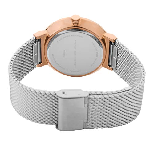 French Connection Analog Men's Watch (Dial Colored Strap) - Image 4