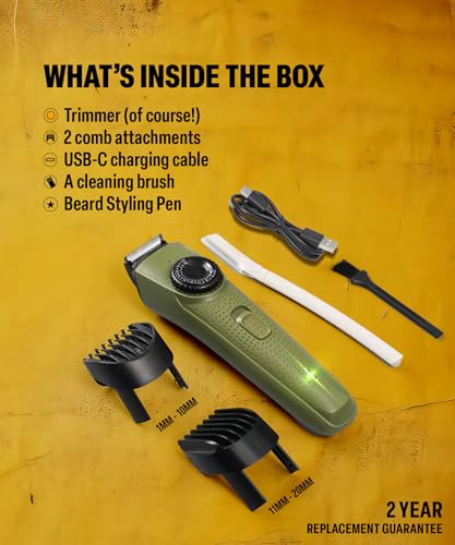 BOMBAY SHAVING COMPANY Flash Charging
