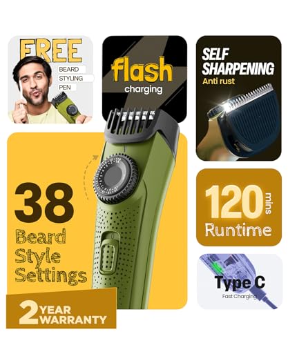 BOMBAY SHAVING COMPANY Flash Charging