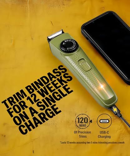 BOMBAY SHAVING COMPANY Flash Charging