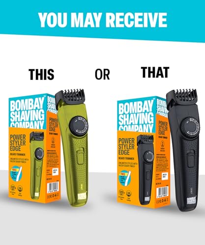 BOMBAY SHAVING COMPANY Flash Charging