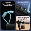 ZEBRONICS 10000 mAh 22.5 W Nano Power Bank (Black, Lithium Polyme - Image 4