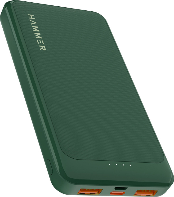 ZEBRONICS 10000 mAh 22.5 W Nano Power Bank (Black, Lithium Polyme - Image 8
