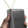 ZEBRONICS 10000 mAh 22.5 W Nano Power Bank (Black, Lithium Polyme - Image 9