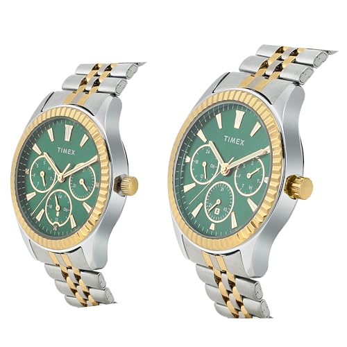 TIMEX Analog Couple Watches Set
