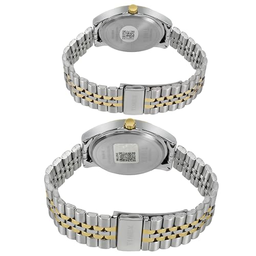 TIMEX Analog Couple Watches Set