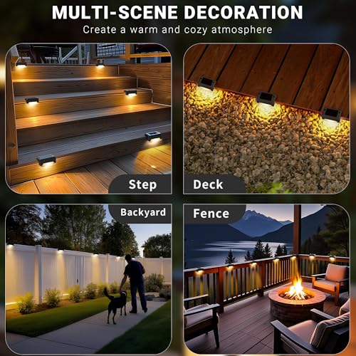 SOLPEX Solar Deck Lights, Solar