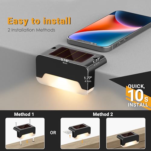 SOLPEX Solar Deck Lights, Solar