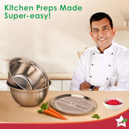 Wonderchef Modena Stainless-Steel Bowl