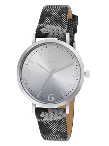 FCUK Analog Grey Dial with Printed Strap Women's Watch-FK00031D - Image 2
