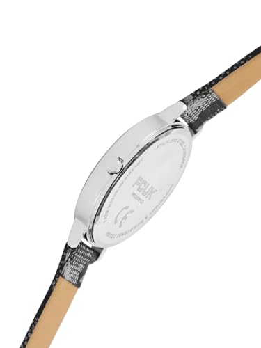 FCUK Analog Grey Dial with Printed Strap Women's Watch-FK00031D - Image 3