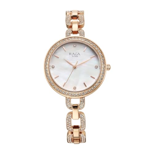 Titan Raga Showstopper Quartz Analog