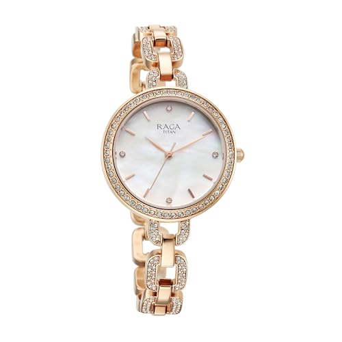 Titan Raga Showstopper Quartz Analog