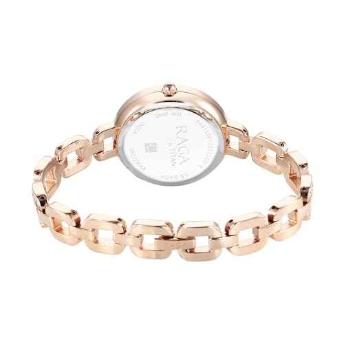 Titan Raga Showstopper Quartz Analog
