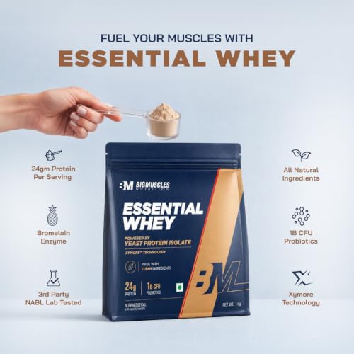 Bigmuscles Nutrition Essential Whey Protein