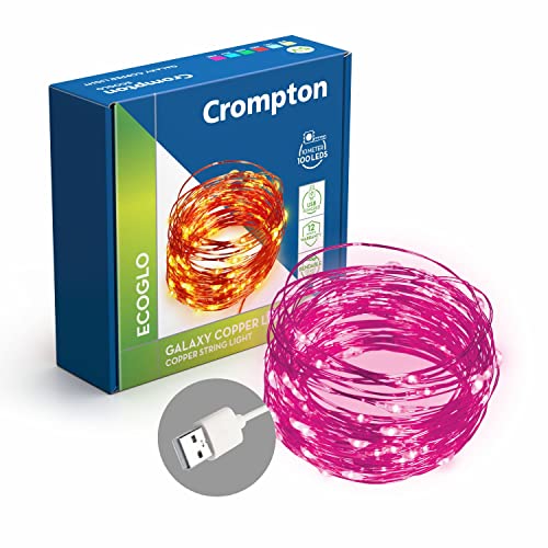 Crompton Galaxy Decoration Copper USB